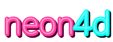 neon4d — logo kanal